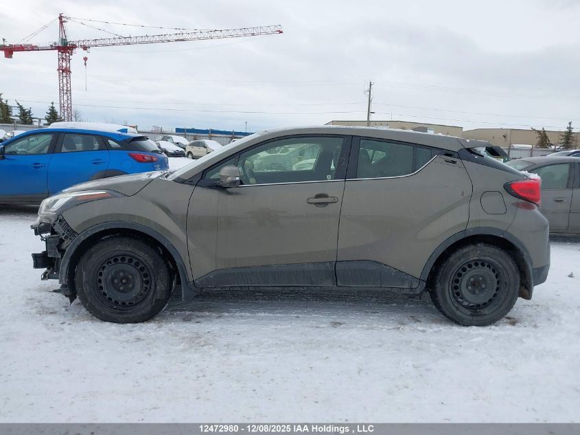 2021 Toyota C-Hr Limited VIN: JTNKHMBX5M1124750 Lot: 12472980