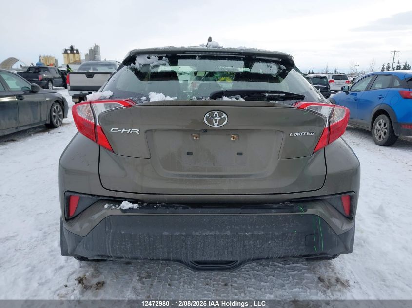 2021 Toyota C-Hr Limited VIN: JTNKHMBX5M1124750 Lot: 12472980