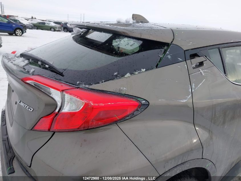 2021 Toyota C-Hr Limited VIN: JTNKHMBX5M1124750 Lot: 12472980