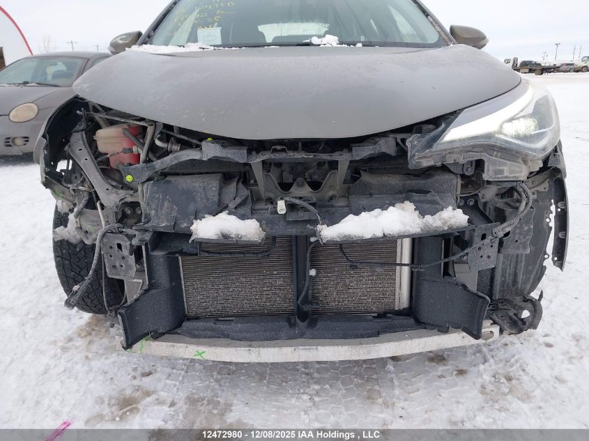 2021 Toyota C-Hr Limited VIN: JTNKHMBX5M1124750 Lot: 12472980