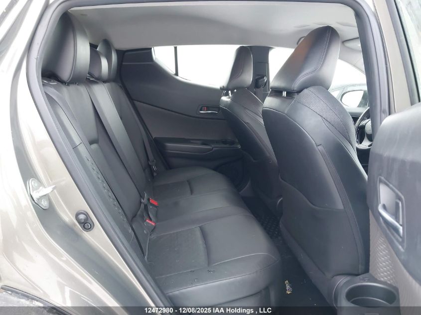 2021 Toyota C-Hr Limited VIN: JTNKHMBX5M1124750 Lot: 12472980