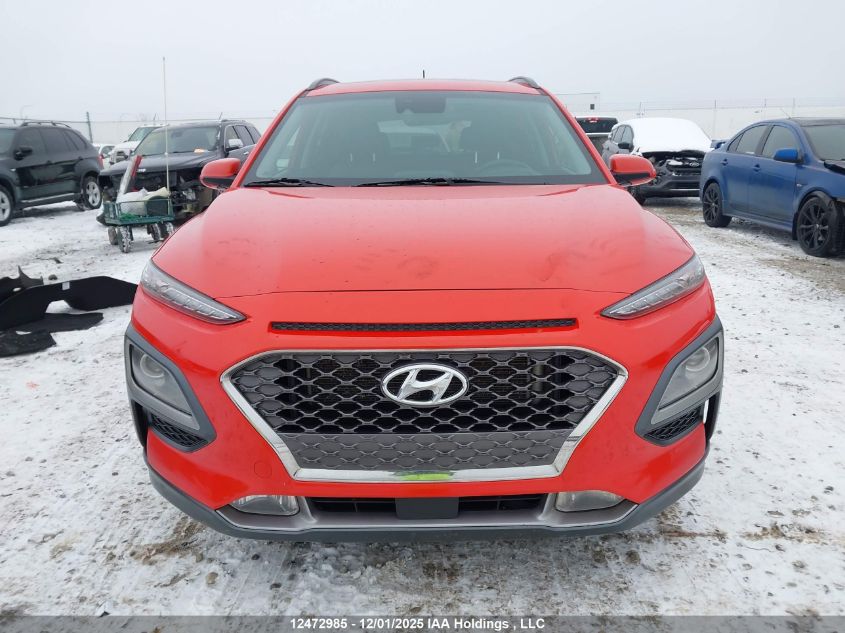 2018 Hyundai Kona 1.6T Ultimate VIN: KM8K5CA59JU146411 Lot: 12472985