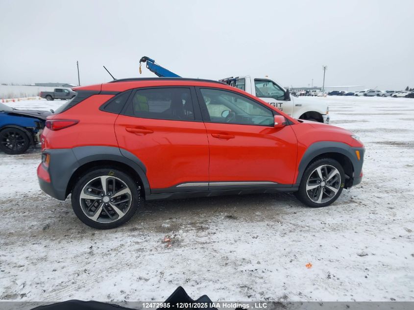 2018 Hyundai Kona 1.6T Ultimate VIN: KM8K5CA59JU146411 Lot: 12472985