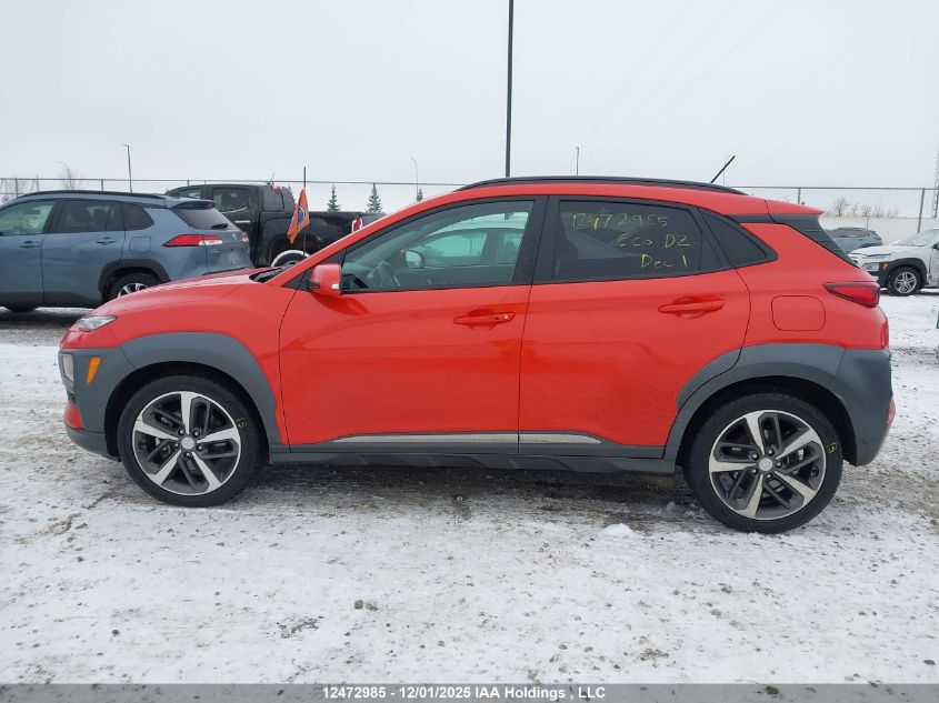 2018 Hyundai Kona 1.6T Ultimate VIN: KM8K5CA59JU146411 Lot: 12472985