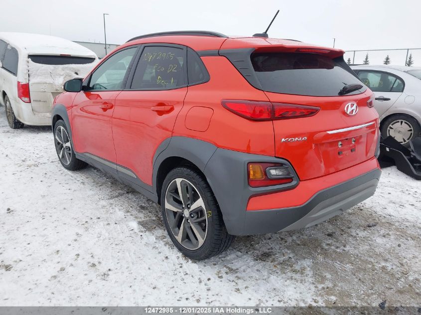 2018 Hyundai Kona 1.6T Ultimate VIN: KM8K5CA59JU146411 Lot: 12472985