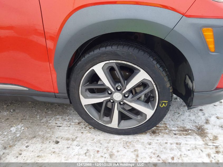 2018 Hyundai Kona 1.6T Ultimate VIN: KM8K5CA59JU146411 Lot: 12472985