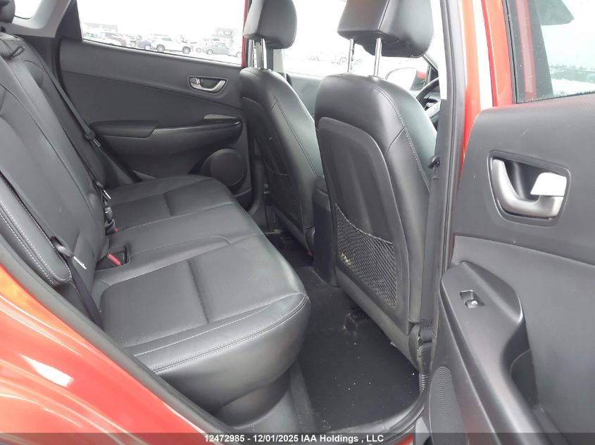 2018 Hyundai Kona 1.6T Ultimate VIN: KM8K5CA59JU146411 Lot: 12472985