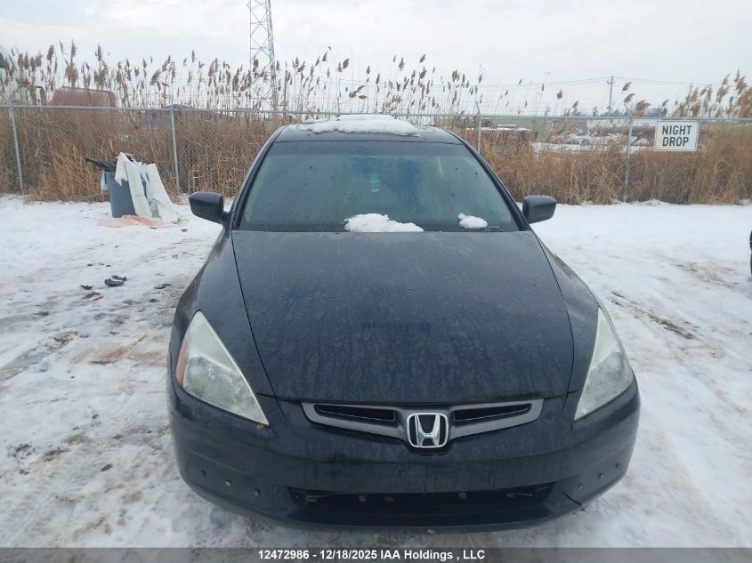 2003 Honda Accord Ex VIN: 1HGCM56673A070122 Lot: 12472986
