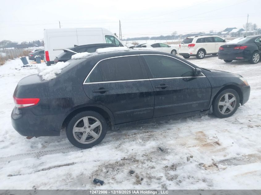 2003 Honda Accord Ex VIN: 1HGCM56673A070122 Lot: 12472986