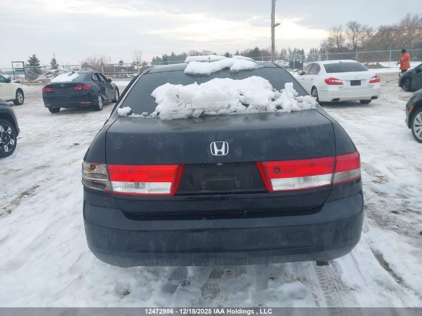 2003 Honda Accord Ex VIN: 1HGCM56673A070122 Lot: 12472986