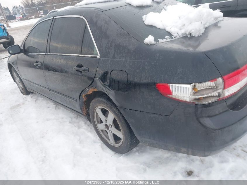 2003 Honda Accord Ex VIN: 1HGCM56673A070122 Lot: 12472986