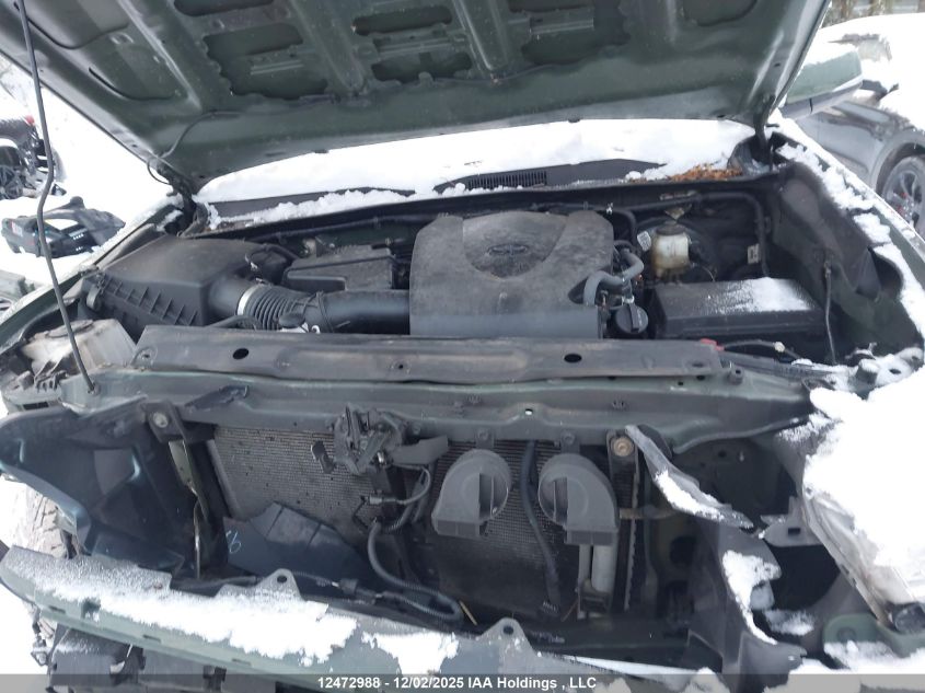 2021 Toyota Tacoma VIN: 5TFDZ5BN5MX056428 Lot: 12472988