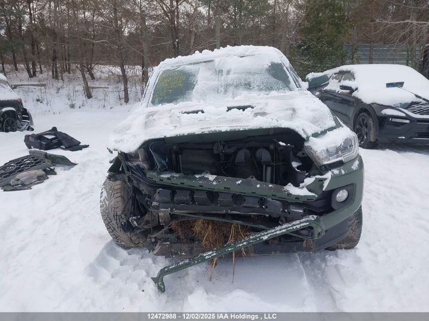 2021 Toyota Tacoma VIN: 5TFDZ5BN5MX056428 Lot: 12472988