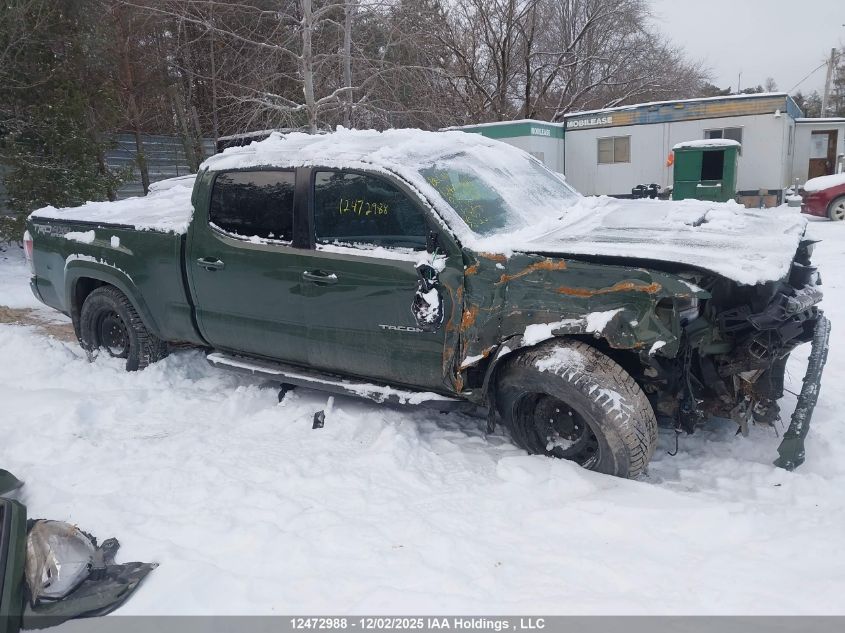 2021 Toyota Tacoma VIN: 5TFDZ5BN5MX056428 Lot: 12472988