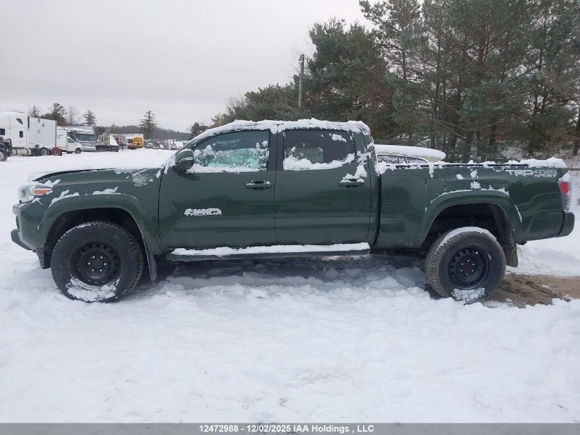 2021 Toyota Tacoma VIN: 5TFDZ5BN5MX056428 Lot: 12472988