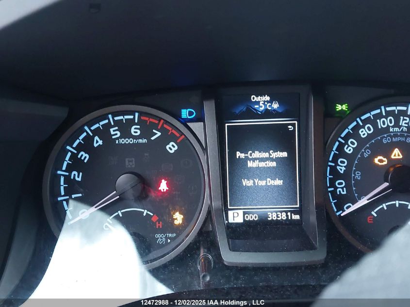 2021 Toyota Tacoma VIN: 5TFDZ5BN5MX056428 Lot: 12472988