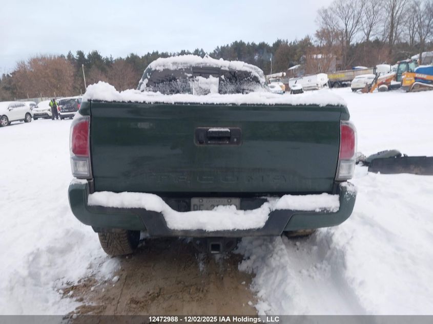 2021 Toyota Tacoma VIN: 5TFDZ5BN5MX056428 Lot: 12472988