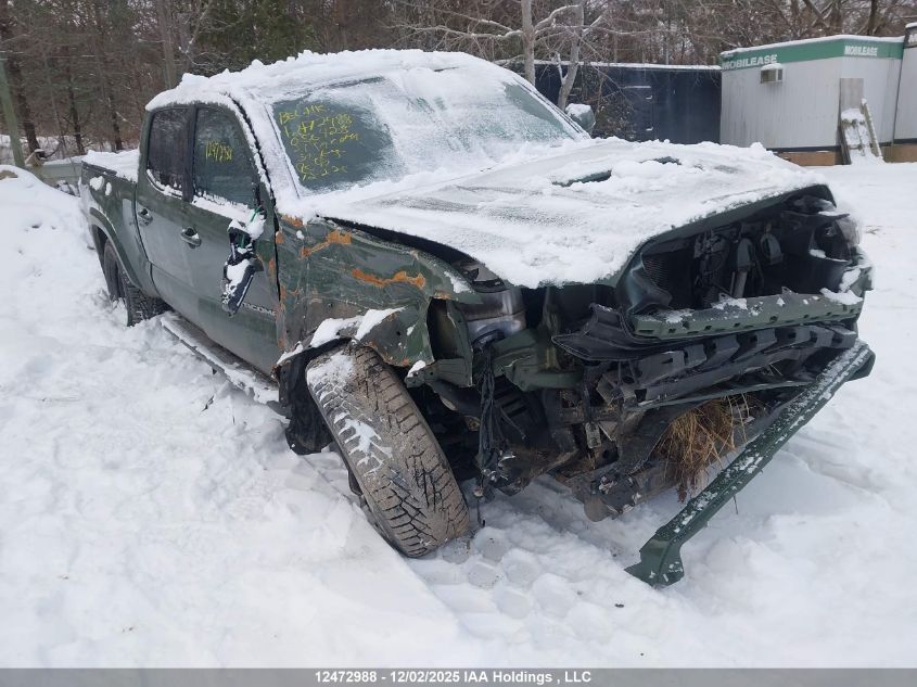 2021 Toyota Tacoma VIN: 5TFDZ5BN5MX056428 Lot: 12472988