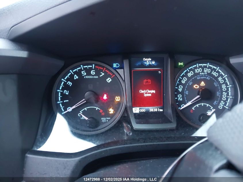 2021 Toyota Tacoma VIN: 5TFDZ5BN5MX056428 Lot: 12472988