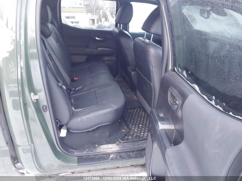 2021 Toyota Tacoma VIN: 5TFDZ5BN5MX056428 Lot: 12472988