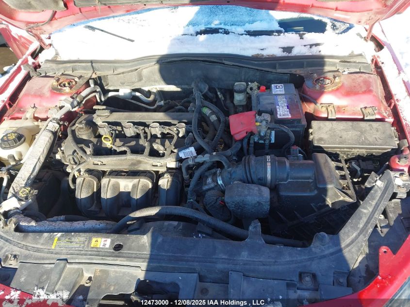 2011 Ford Fusion VIN: 3FAHP0HA9BR253774 Lot: 12473000