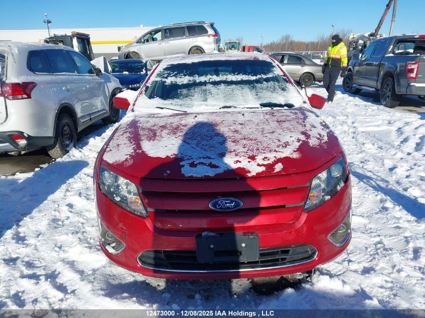 2011 Ford Fusion VIN: 3FAHP0HA9BR253774 Lot: 12473000