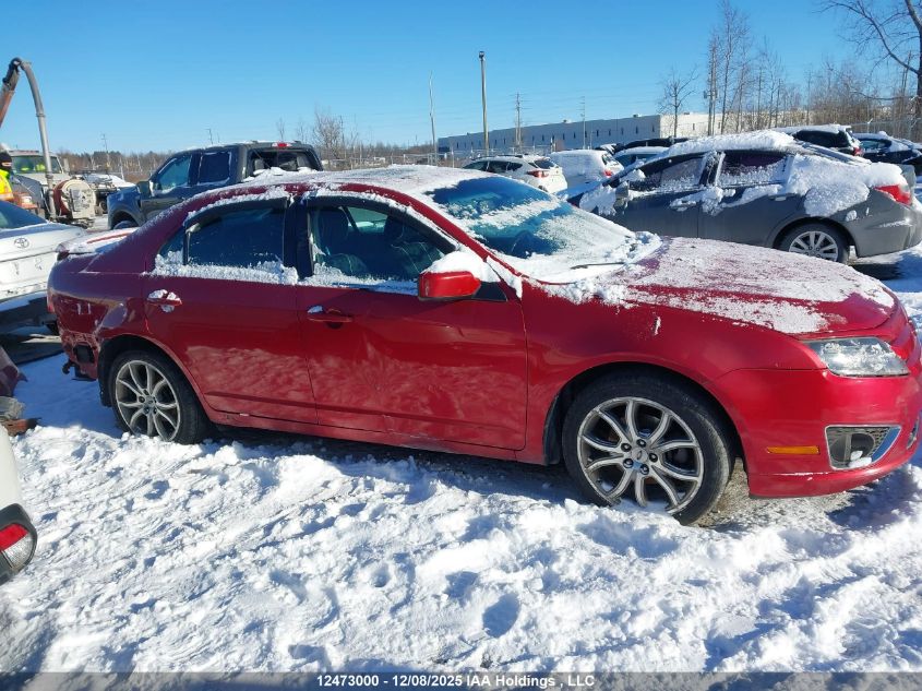 2011 Ford Fusion VIN: 3FAHP0HA9BR253774 Lot: 12473000