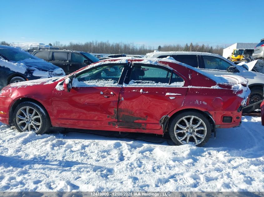 2011 Ford Fusion VIN: 3FAHP0HA9BR253774 Lot: 12473000