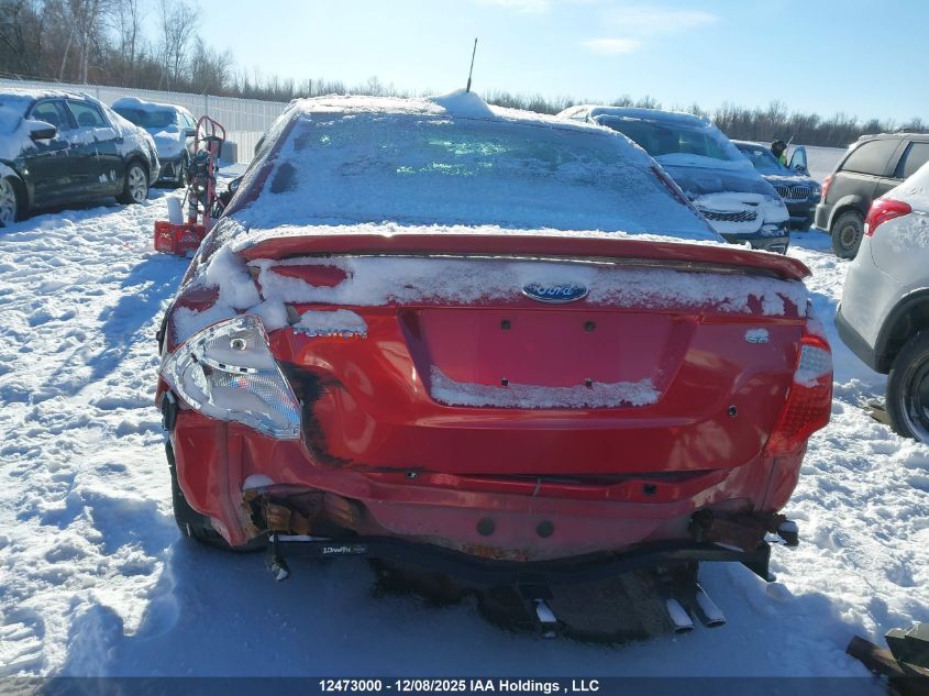 2011 Ford Fusion VIN: 3FAHP0HA9BR253774 Lot: 12473000