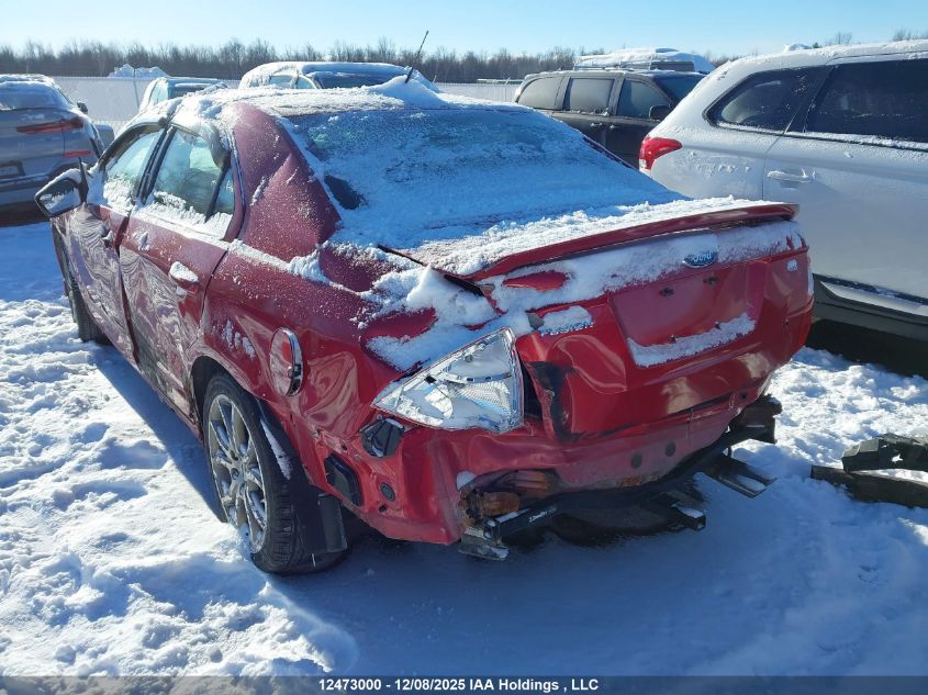 2011 Ford Fusion VIN: 3FAHP0HA9BR253774 Lot: 12473000