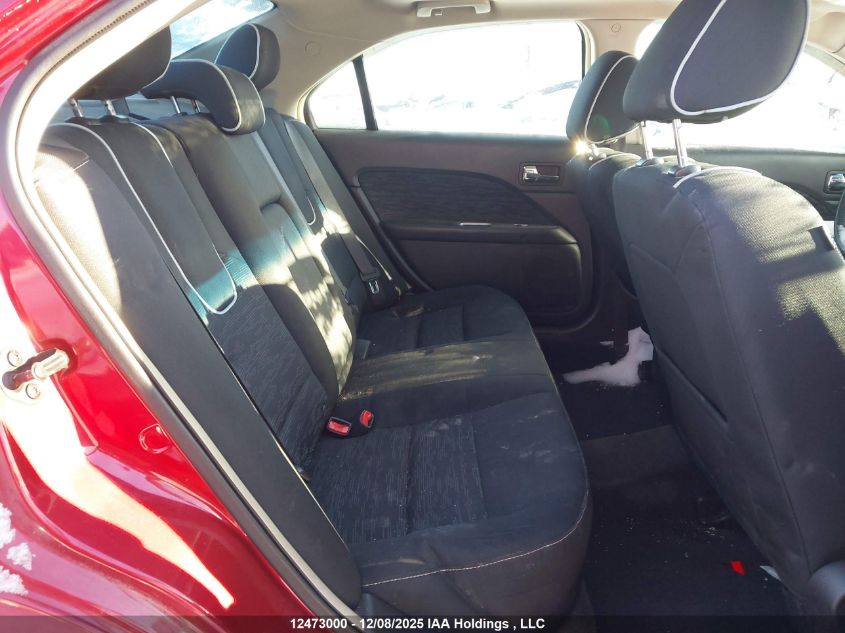 2011 Ford Fusion VIN: 3FAHP0HA9BR253774 Lot: 12473000