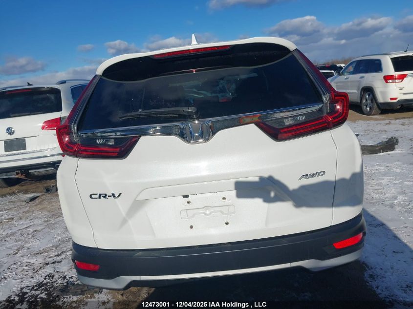 2020 Honda Cr-V VIN: 2HKRW2H22LH217905 Lot: 12473001