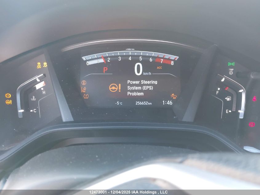 2020 Honda Cr-V VIN: 2HKRW2H22LH217905 Lot: 12473001