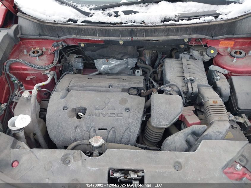 2022 Mitsubishi Rvr Se/Sel/Le/Gt VIN: JA4AJVAW1NU602515 Lot: 12473002