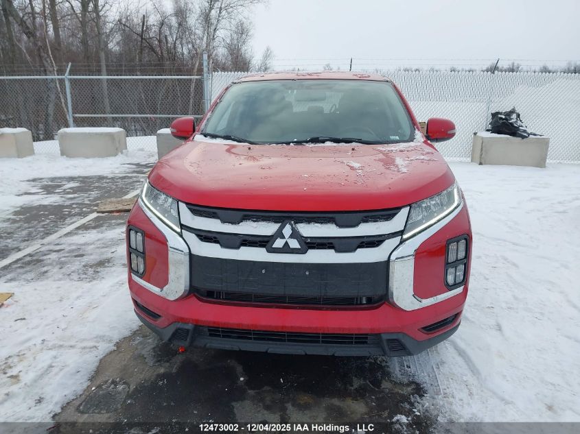 2022 Mitsubishi Rvr Se/Sel/Le/Gt VIN: JA4AJVAW1NU602515 Lot: 12473002