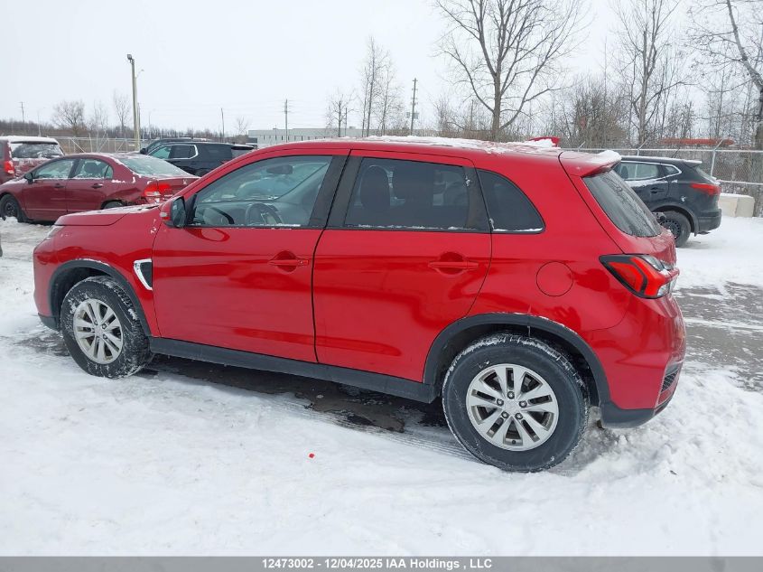 2022 Mitsubishi Rvr Se/Sel/Le/Gt VIN: JA4AJVAW1NU602515 Lot: 12473002