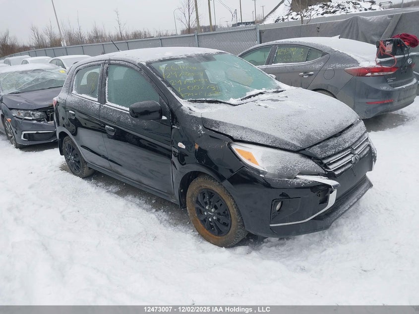 ML32AUHJ9RH002731 2024 Mitsubishi Mirage Es/Le auction photo 1