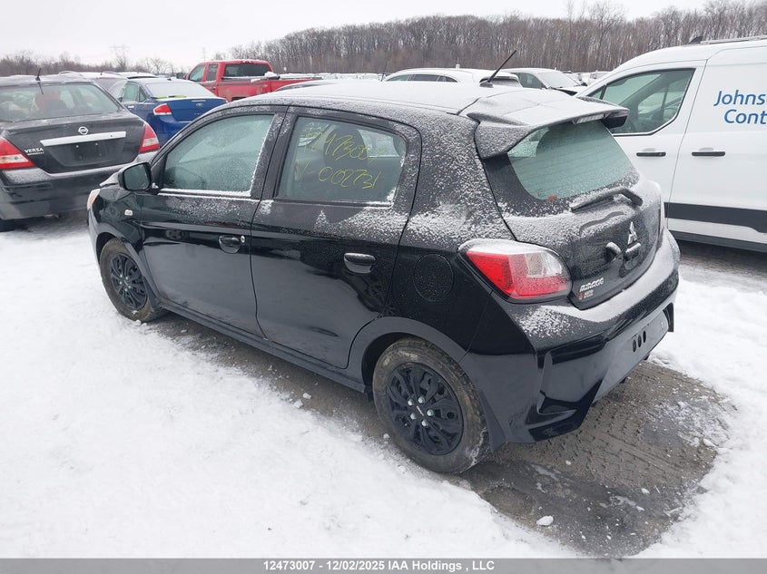 ML32AUHJ9RH002731 2024 MITSUBISHI MIRAGE photo no. 3