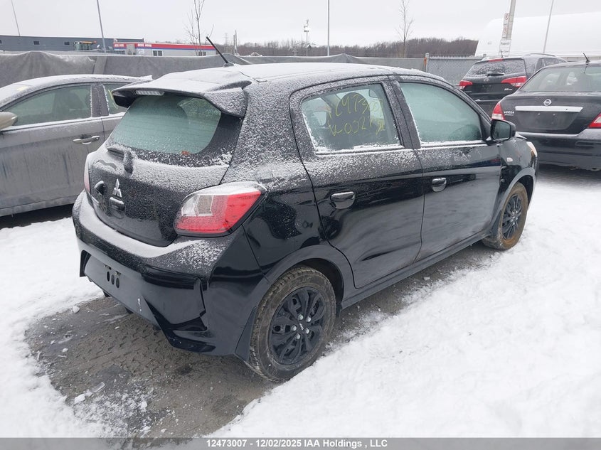 ML32AUHJ9RH002731 2024 MITSUBISHI MIRAGE photo no. 4