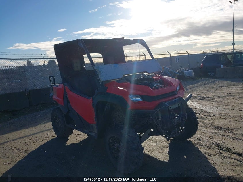 1HFVE044XP4700007 2023 Honda Sxs1000 M5 auction photo 1