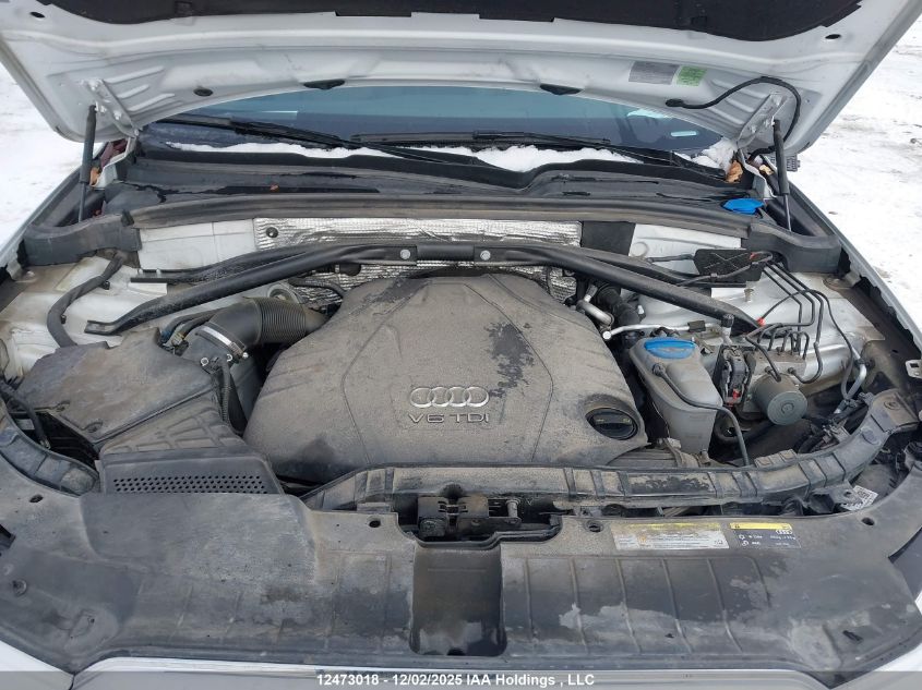 2015 Audi Q5 3.0 Tdi Technik VIN: WA1LMCFP4FA025939 Lot: 12473018