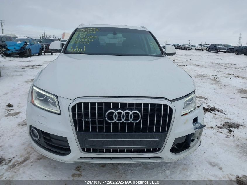 2015 Audi Q5 3.0 Tdi Technik VIN: WA1LMCFP4FA025939 Lot: 12473018