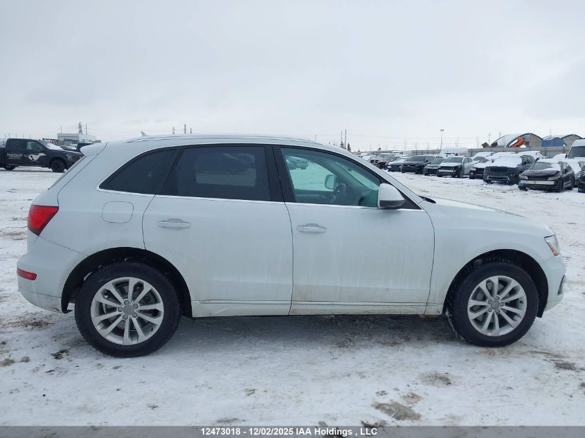 2015 Audi Q5 3.0 Tdi Technik VIN: WA1LMCFP4FA025939 Lot: 12473018