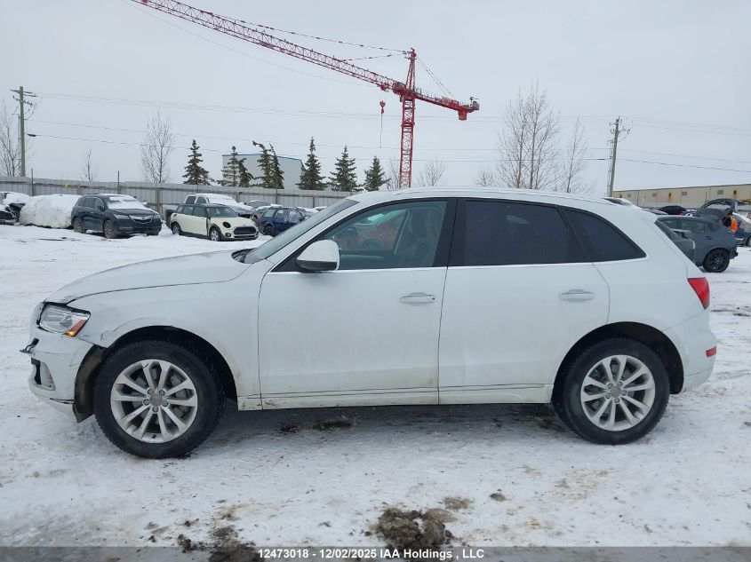 2015 Audi Q5 3.0 Tdi Technik VIN: WA1LMCFP4FA025939 Lot: 12473018