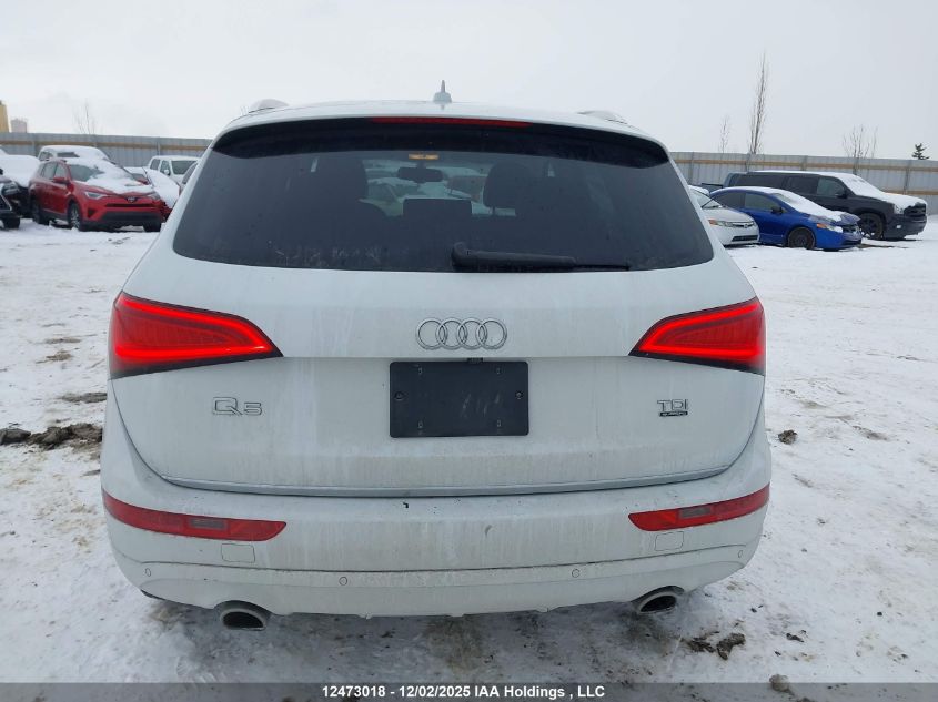 2015 Audi Q5 3.0 Tdi Technik VIN: WA1LMCFP4FA025939 Lot: 12473018