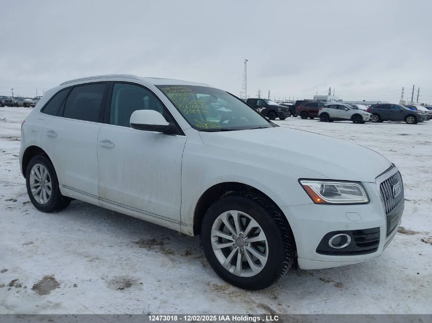 2015 Audi Q5 3.0 Tdi Technik VIN: WA1LMCFP4FA025939 Lot: 12473018