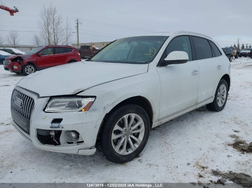 2015 Audi Q5 3.0 Tdi Technik VIN: WA1LMCFP4FA025939 Lot: 12473018