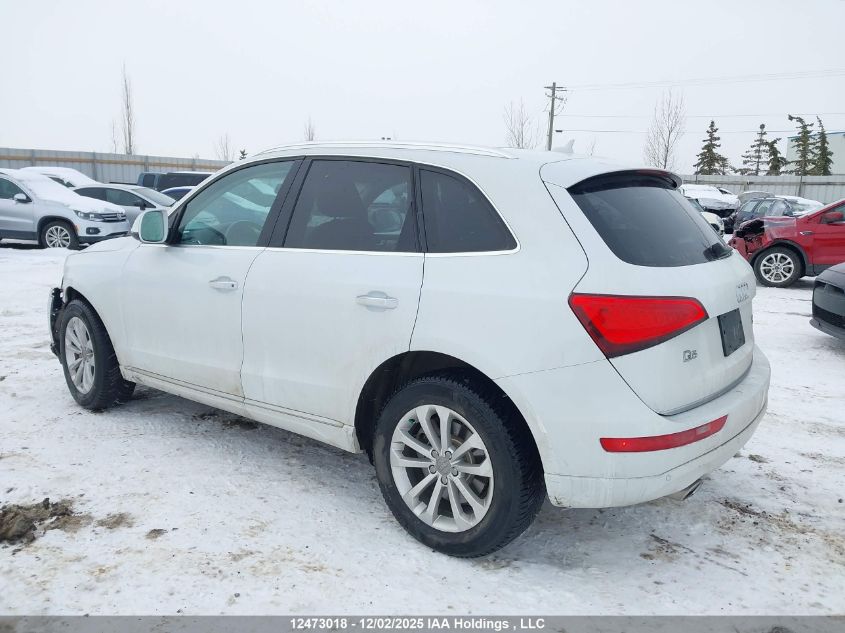 2015 Audi Q5 3.0 Tdi Technik VIN: WA1LMCFP4FA025939 Lot: 12473018