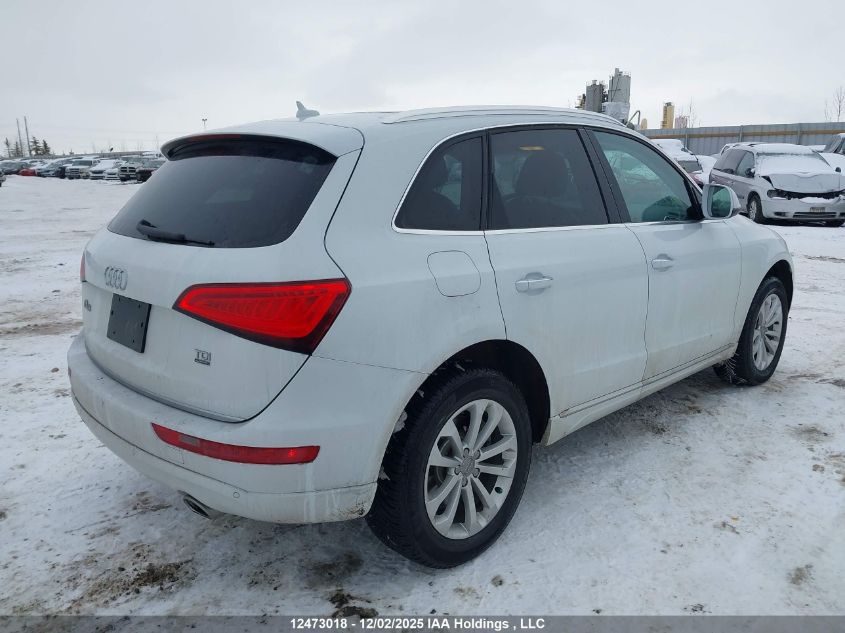 2015 Audi Q5 3.0 Tdi Technik VIN: WA1LMCFP4FA025939 Lot: 12473018