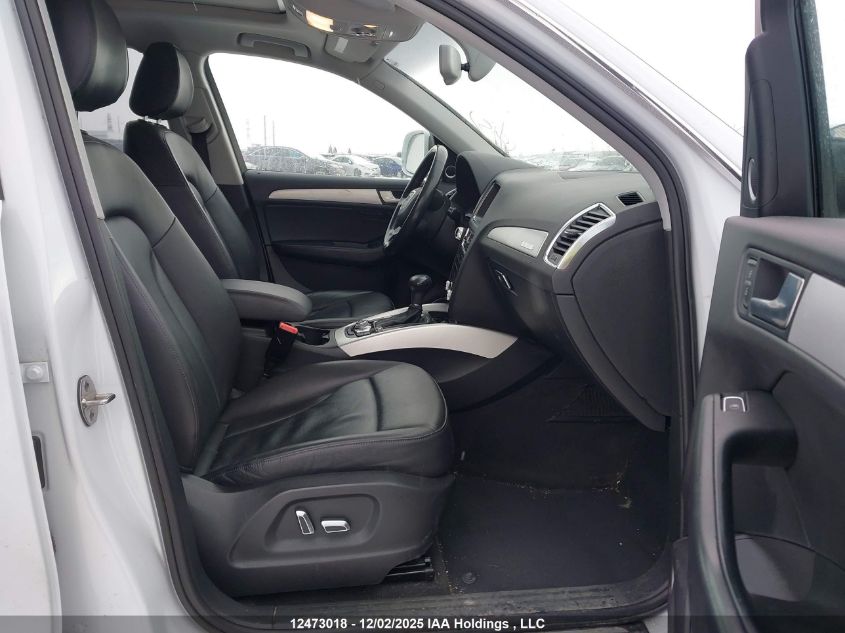 2015 Audi Q5 3.0 Tdi Technik VIN: WA1LMCFP4FA025939 Lot: 12473018